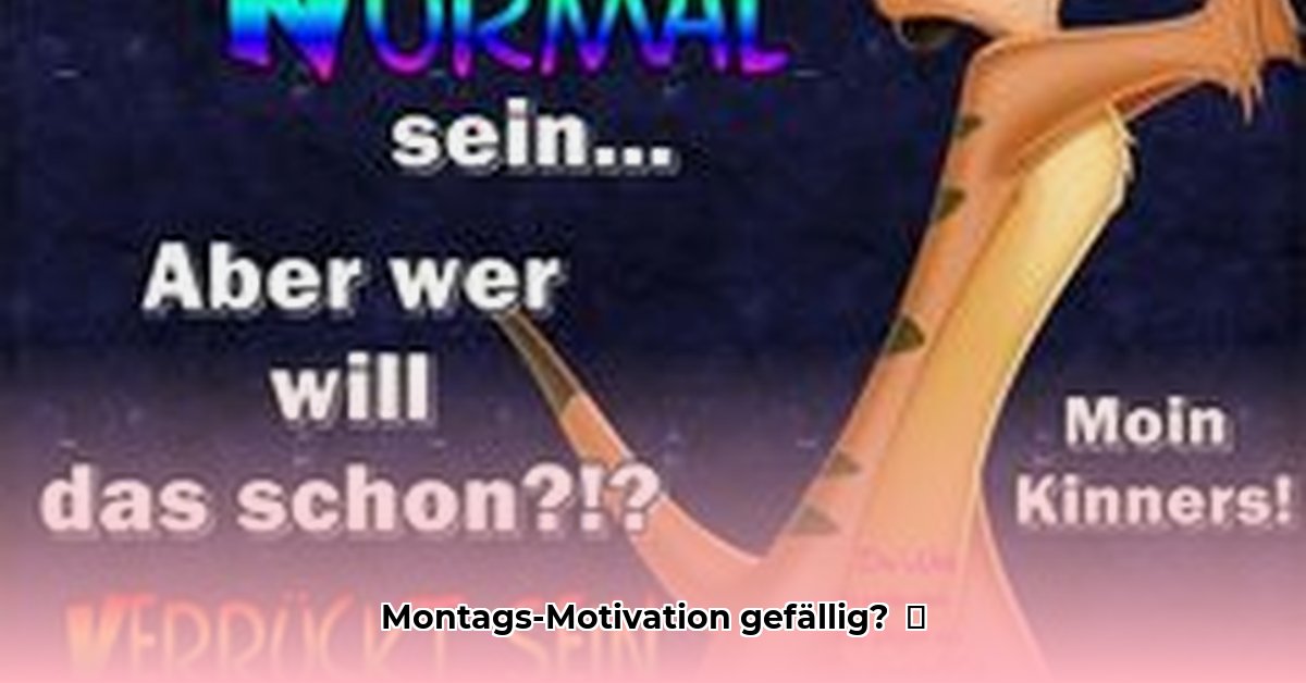 guten-morgen-montag-lustig